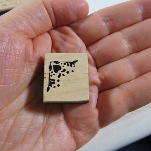 Valentine Heart Love Rubber Stamps NEW - Picture 3 of 8